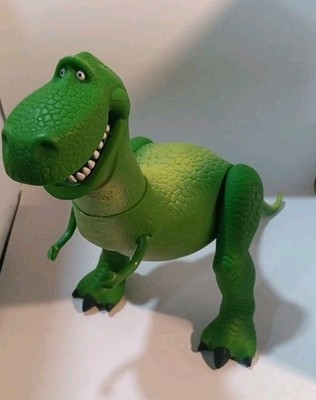 Toy Story Rex Thinkway Toys RARE Non-talking Version | eBay