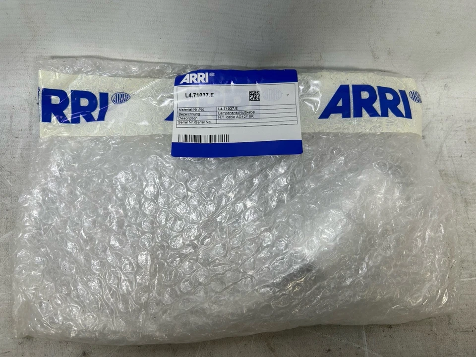 ARRI Daylight 18/12 HMI Replacement Part – AD 18/12 – H.T. cable L4.71037.E - Image 2 of 4