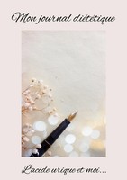 CéDric Menard | Mon Journal DiéTéTique : L'acide Urique Et Moi... | Taschenbuch