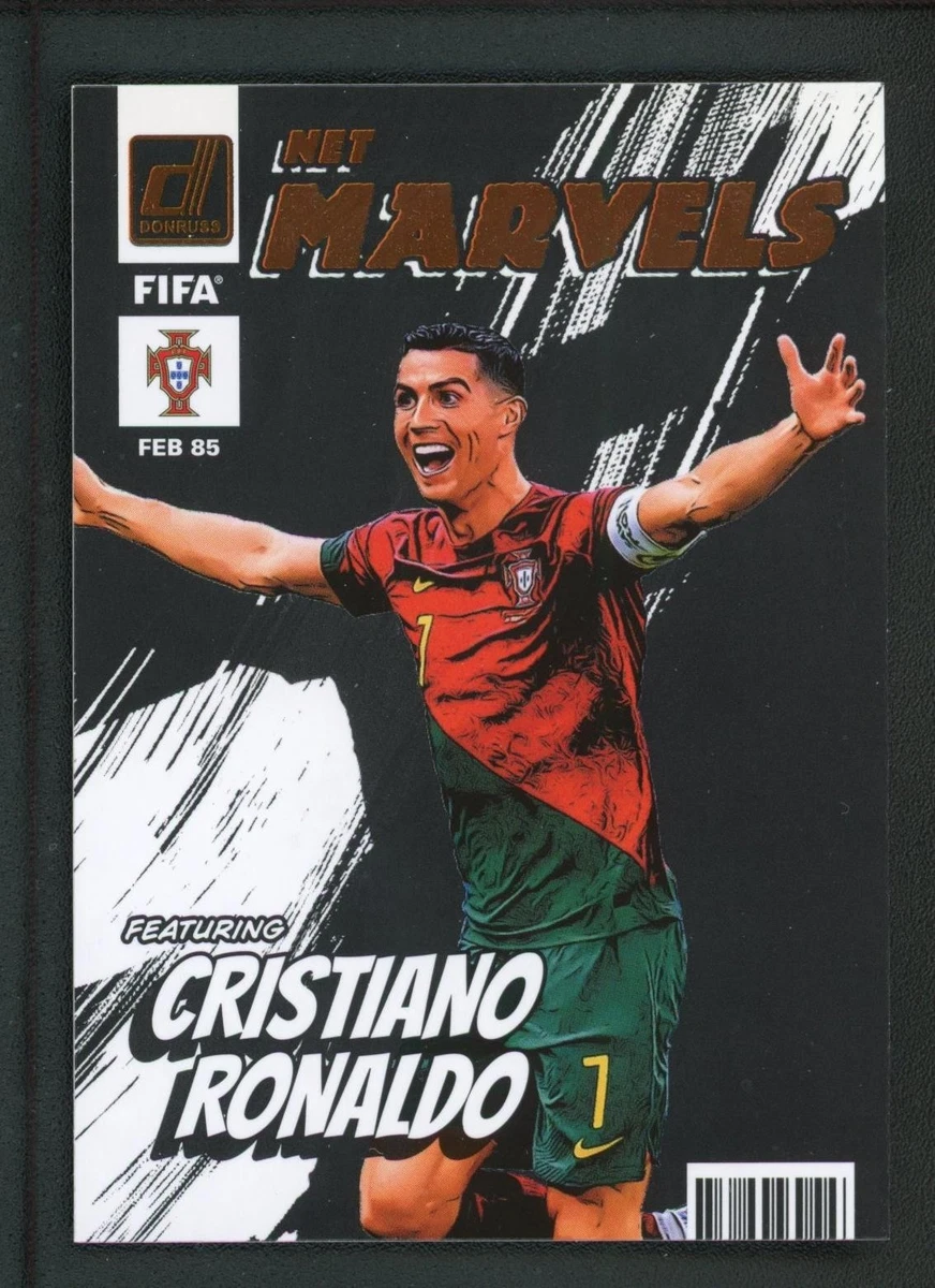 2022-23 Panini Donruss Cristiano Ronaldo #18 for sale | eBay