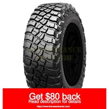Bfgoodrich Mud-terrain Ta Km3 Lt26570r16 121118q 10 Ply Quantity Of 1