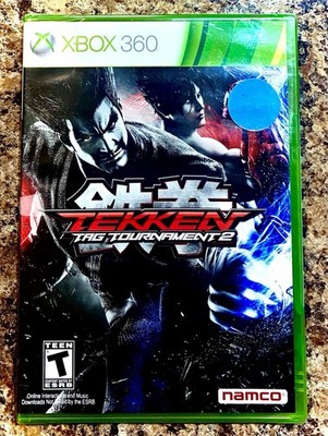 Tekken Tag Tournament 2 Xbox 360 2012 Brand New Factory Sealed