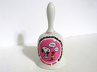 SNOOPY PEANUTS CHARLIE BROWN SCHMID VINTAGE PORCELAIN MOTHERS DAY HAND BELL 1978 — photo 1