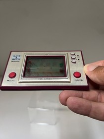 1981 Nintendo Game&Watch CHEF Wide Screen NEAR MINT Condition WORKS GREAT!!