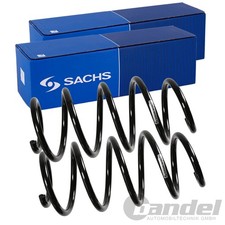2x SACHS FAHRWERKSFEDER VORDERACHSE passend für VW PASSAT B6 (3C2) B7 (362)