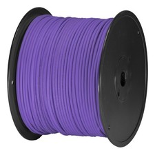 Image of Cablenet Cat6 Violet U/UTP LSOH 24AWG Stranded Patch Cable 305m Box