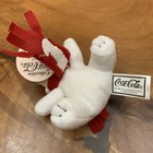 Lot Of 10 Coke 1995, COCA COLA MUG, Plastic Pop Coke, 6 Magnets, Bean Bag Mag. — photo 9