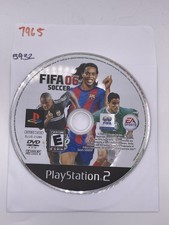 FIFA Soccer 06 PS2 Sony PlayStation 2 - Disc Only - No Tracking 7965