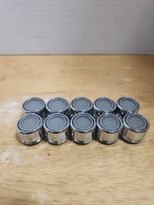 Lot Of 10 Faucet Aerators 15/16 M , 55/64F