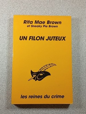 Eine Saftige Ader | Rita Mae Brown Und Sneaky Pie Brown | Guter Zustand