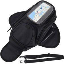 Bolsa impermeable para tanque de combustible para motocicleta bolsa magnética para equipaje de motocicleta teléfono