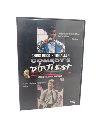Comedy Dirtiest Dozen (DVD Cult Classic Collector Edition) Tim Allen Chris Rock