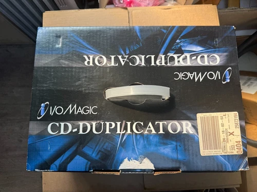 I/O Magic IOM-DM2 CD Duplicator 2 Drive Optical USB 2.0 52x Tested Works