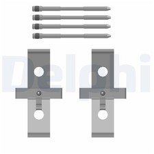 Zubehörsatz Bremsbeläge für Audi TT 8J3 | 23917466