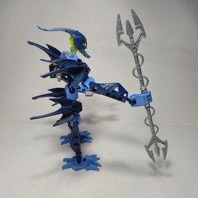 Lego Bionicle Glatiorian Legends Kiina 8987 *Missing Ammo, Otherwise Complete*