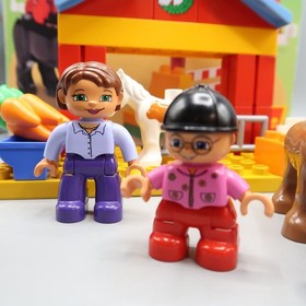 Lego Duplo Horse Stable Pony Farm 4690 Equestrian Farm Riding Stable Complete