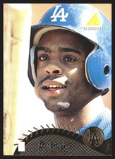 Delino DeShields 1995 Pinnacle #102 Los Angeles Dodgers