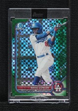 2022 Bowman Chrome X Prospects 12/31 Rayne Doncon #BCP-202 03ox