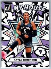 2025 Donruss WNBA Kayla Thornton My House #3 Golden State Valkyries