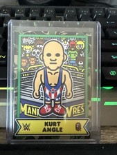 Kurt Angle Baby Milo Green Camo - WWE X Bape - Complex - Topps Trading Card