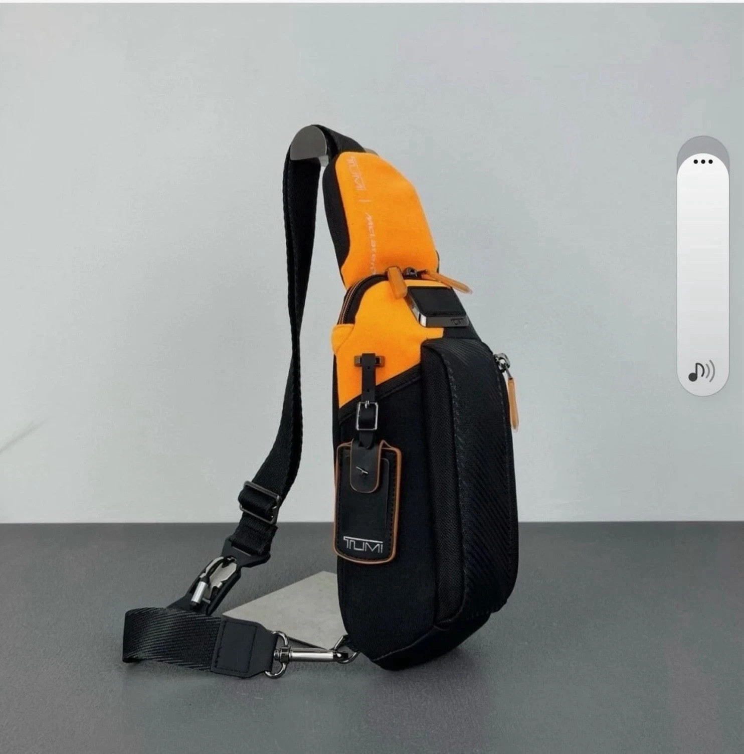 Tumi Alpha McLaren Bravo Esports Pro Sling Crossbody Bag Black Outlet products