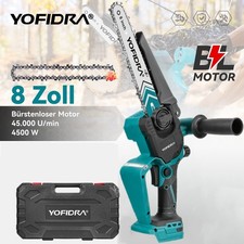 YOFIDRA® Akku Kettensäge