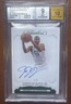 2018-19 Panini Flawless Rookie Auto Green Jaren Jackson Jr. /5 BGS 9/10