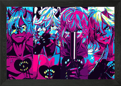 Guilty Gear Strive Gerahmtes Wandbild Poster Leinwanddruck Bild