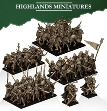 Feral Elves Bundle 1 - Highlands Miniatures 28mm
