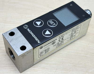 Norgren Herion 33D Pneumatic Pressure Switch, 0-250 Bar, 0863622