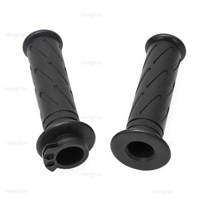 For Yamaha FZ1 FZ6 FZ8 FZR600 FZS600 Fazer Handlebar Grip & Throttle Tube Set