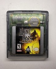 Alone in the Dark: The New Nightmare Nintendo Game Boy Color Authentic New Batt