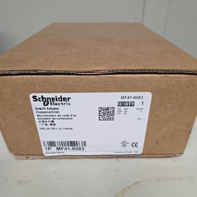 Schneider ElectricMS41-6083, SmartX Actuator, NSR, 24V, 88 In. LB
