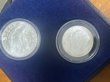 Italy 500 + 200 lire Silver World Cup of Football 1990 Unc. Fdc in Confez. IPZS