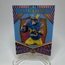 Panini Illusions 2024 Kyren Williams Abracadabra Light Blue #11 /299 Rams