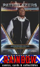 2024 Topps Chrome UFC #PTH-11 Anderson Silva