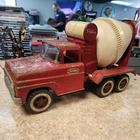 Tonka Toys Vintage Cement Mixer Truck 1960s