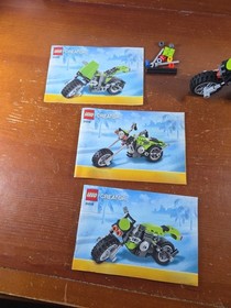 Lego Creator 3 in 1 Highway Cruiser 31018 complete with  instructions 