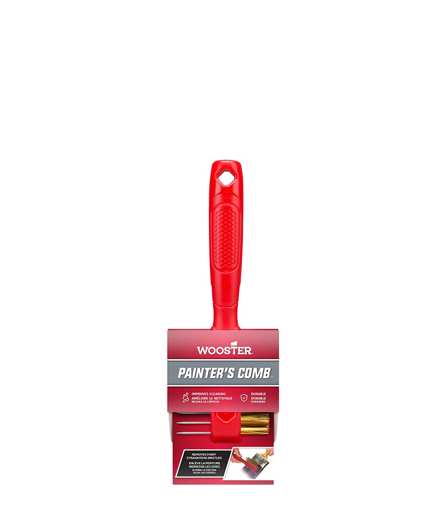 Wooster Painters Comb - Improves Brush Cleaning