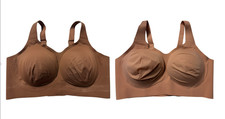 Evelyn Bobbie Beyond Wirefree Bra Size XL Multiple Colors NWT