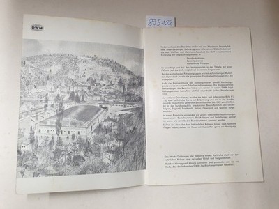 DWM Jagdbüchsen-Patronen : Ballistische Leistungen : Industrie-Werke Karlsruhe: