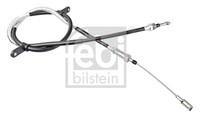 Febi Bilstein 107922 Seilzug, Feststellbremse For CitroËN Fiat Opel Peugeot Vaux