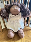 1983 Black African American Cabbage Patch Doll Xavier Roberts Doll, Yarn Hair