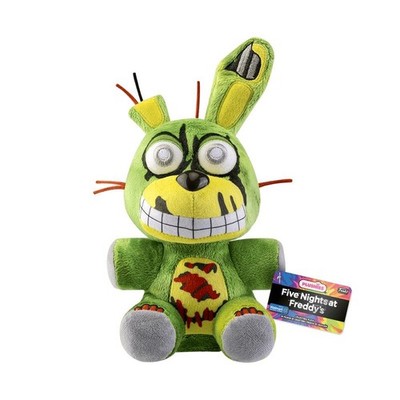 Five Nights at Freddys Tie-Dye SpringTrap Plush Exclusive Funko Plushie FNAF
