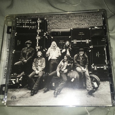 Live at the Fillmore East (Hybrid) by The Allman Brothers Band (Super Audio SACD