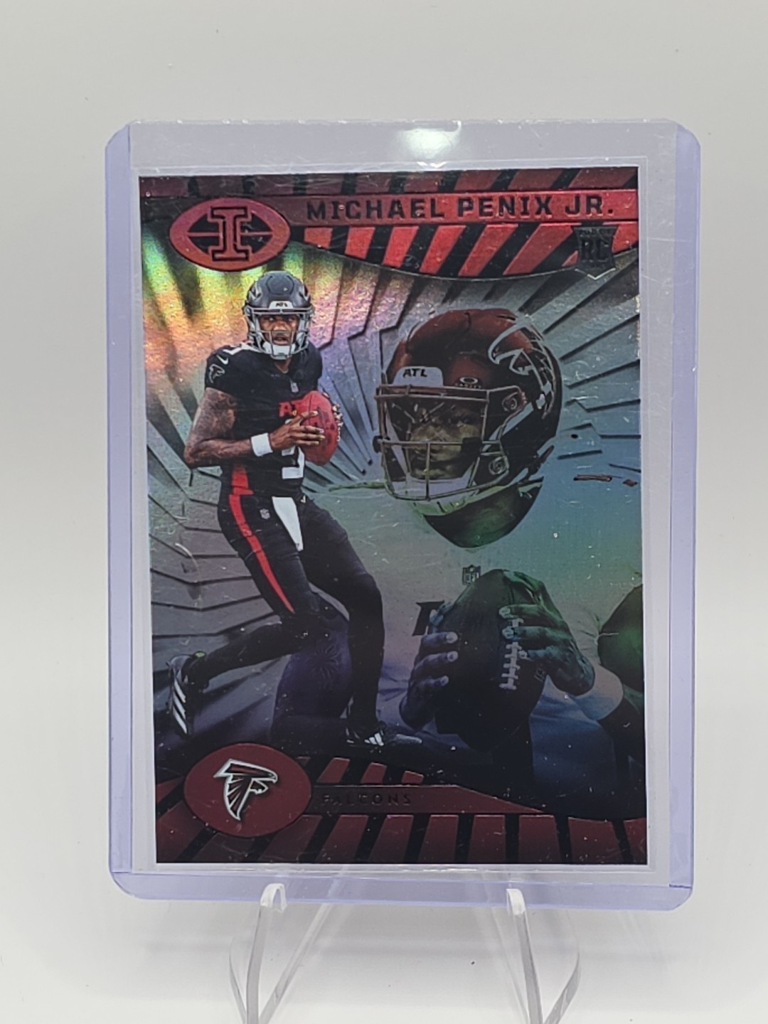 2024 Panini Illusions - Michael Penix Jr. #4 (RC)