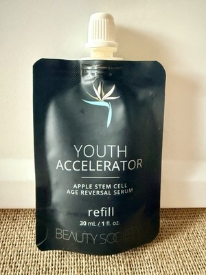 Beauty Society Youth Accelerator Apple Stem Cell Age Reversal Serum Refill 1oz