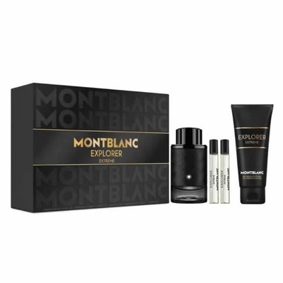 MONT BLANC 4-Piece Explorer Eau de Parfum Spray Gift Set