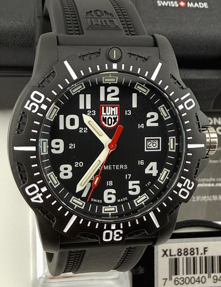 Luminox XL.8881.F Black Ops 8880 Series Quartz Watch - NOS - Image 2 of 4