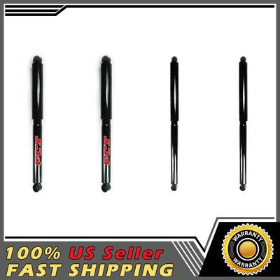 Front & Rear Shocks for 1999-2004 Ford F250 F350 Super Duty 4x4 - FCS